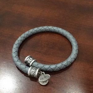 Leather bracelet